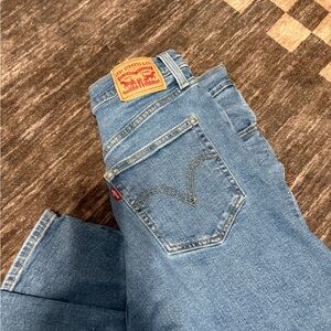 Levi's High Rise Women Jeans - Blue